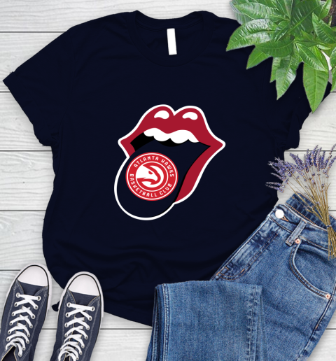 Atlanta Hawks NBA Basketball Lips I Root For My Team Adoring Fan 93