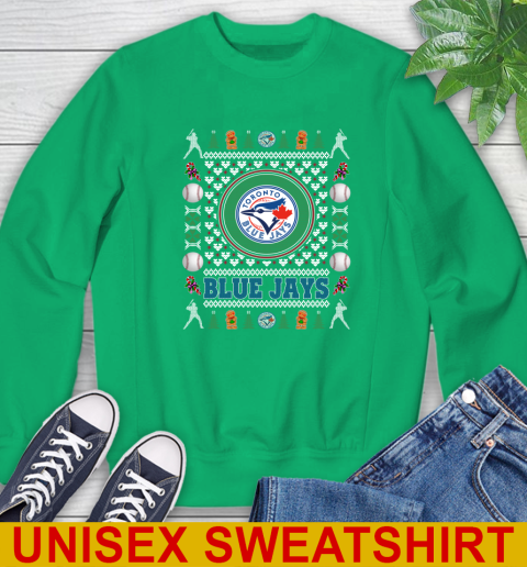 Toronto Blue Jays Merry Christmas MLB Baseball Loyal Fan Sweatshirt 8