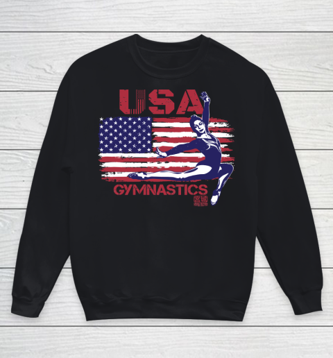 USA Olympics Team Gymnastics Tokyo 2021 Youth Sweatshirt