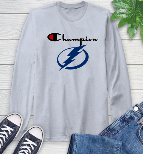 NHL Hockey Tampa Bay Lightning Champion Shirt Long Sleeve T-Shirt 4