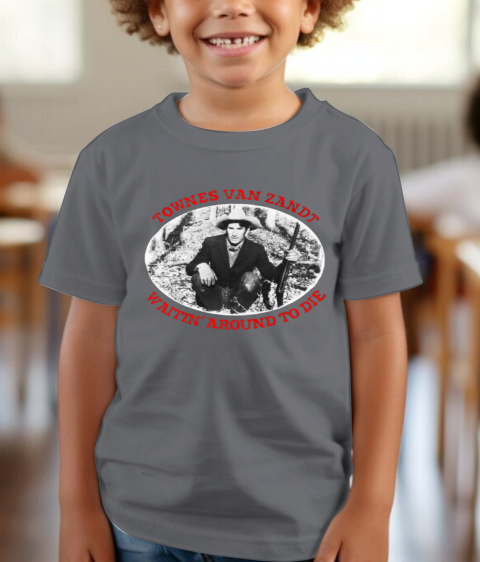 wrv0 retro townes van zandt around to die youth t shirt 26 front charcoal