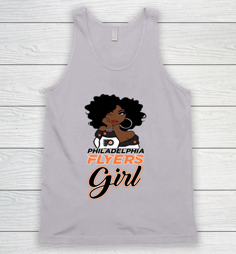 Philadelphia Flyers Girl NHL Tank Top 4