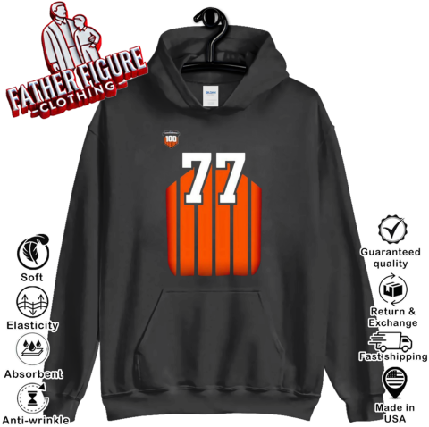 100 years Illinois Fighting Illini Football 77 Hoodie
