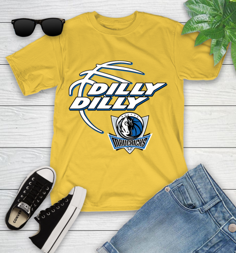 NBA Dallas Mavericks Dilly Dilly Basketball Sports Youth T-Shirt 8