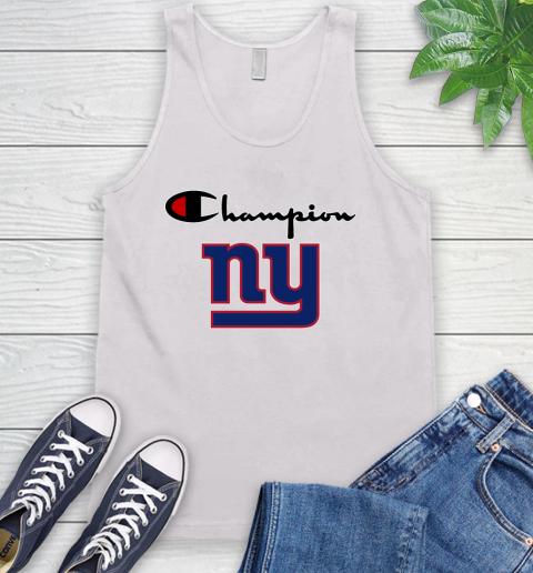 NFL Football New York Giants Champion Shirt Tank Top