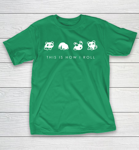 THIS IS HOW I ROLL Panda Funny Shirt T-Shirt 5