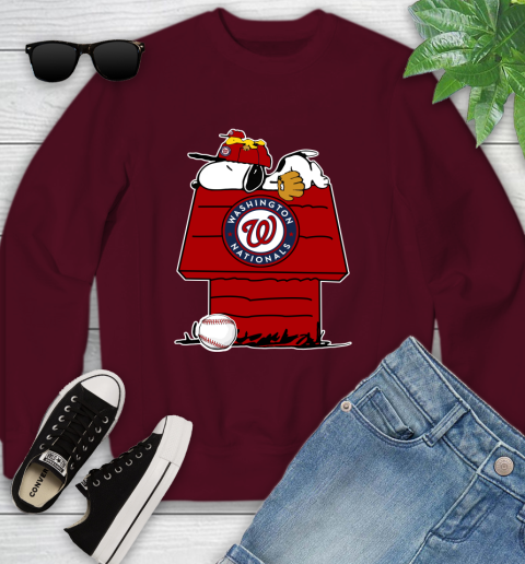 Washington nationals youth discount sweatshirt
