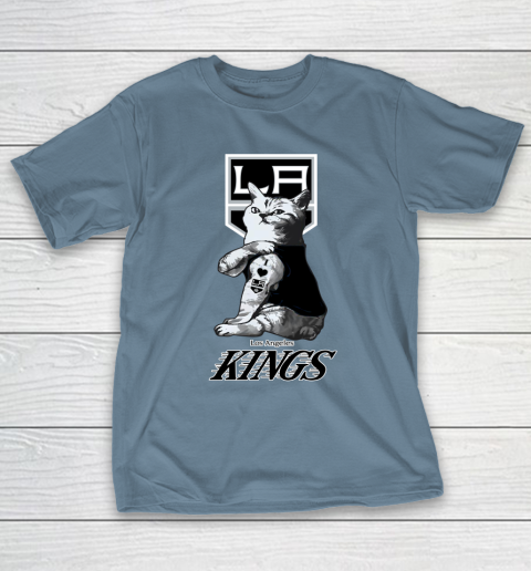 NHL My Cat Loves Los Angeles Kings Hockey T-Shirt 6
