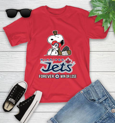 NHL The Peanuts Movie Snoopy Forever Win Or Lose Hockey Winnipeg Jets 112