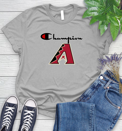 MLB Baseball Arizona Diamondbacks Champion Shirt Women's T-Shirt 3