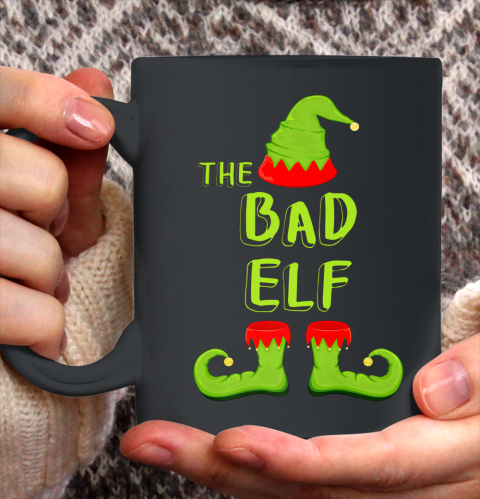 The Bad Elf T Shirt Matching Group Christmas Costume Ceramic Mug 11oz