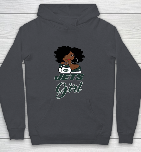 New York Jets Girl NFL Youth Hoodie 7