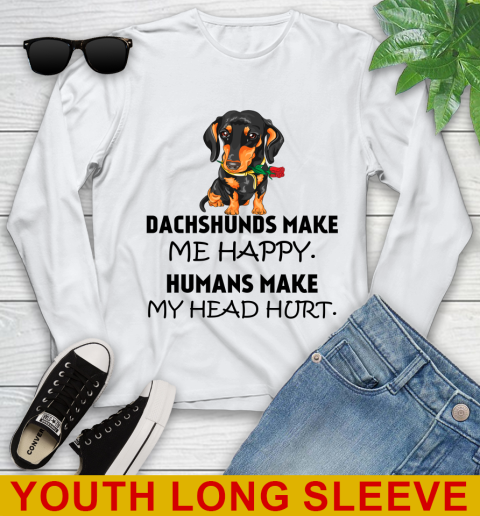 Dachshund make me happy 102