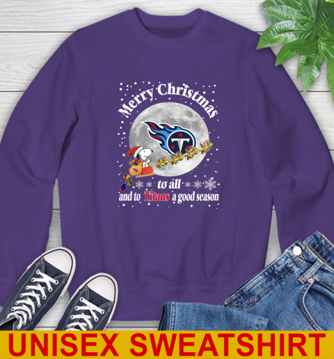 Tennessee Titans Merry Christmas To All And To Titans A Good Season NFL Football Sports Sweatshirt 4