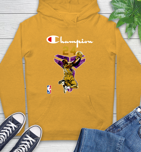 champion lakers sweatshirt