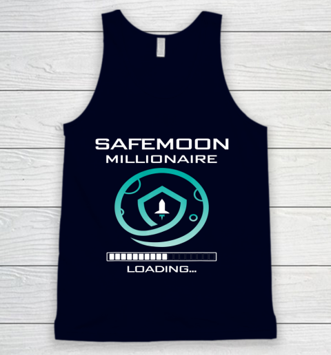 Funny Safemoon Millionaire Crypto Tank Top 2