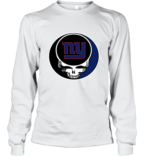 NFL New York Giants Grateful Dead Rock Band Football Sports - Rookbrand