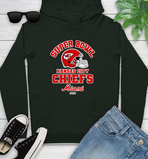 Kansas City Chiefs Super Bowl Champion Miami Logo 2020 NFL Shirts 134