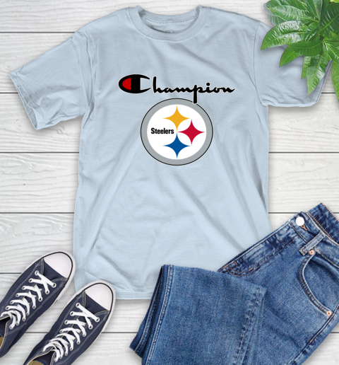 NFL Football Pittsburgh Steelers Champion Shirt T-Shirt 8