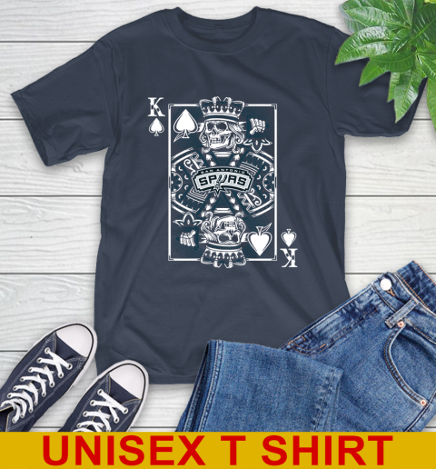 San Antonio Spurs NBA Basketball The King Of Spades Death Cards Shirt T-Shirt 4 San Antonio Spurs NBA Basketball The King Of Spades Death Cards Shirt T-Shirt - Image 4
