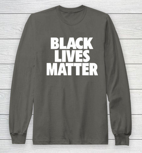 NBA Black Lives Matter Long Sleeve T-Shirt 5