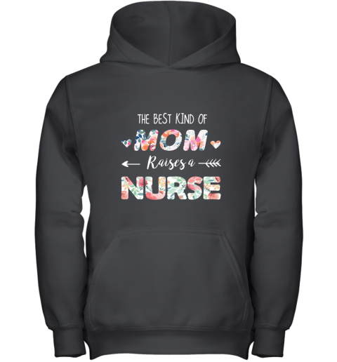 Mom Nurse Youth Hoodie