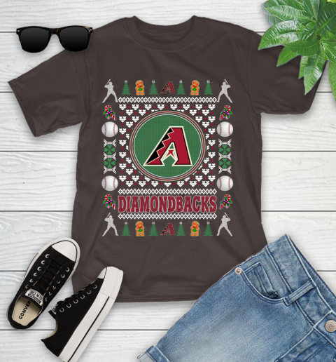 Arizona Diamondbacks Merry Christmas MLB Baseball Loyal Fan Ugly Shirt 106