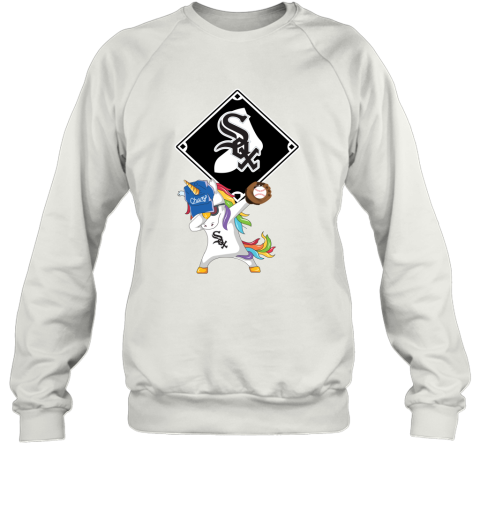 Hip Hop Dabbing Unicorn Flippin Love Chicago White Sox Sweatshirt
