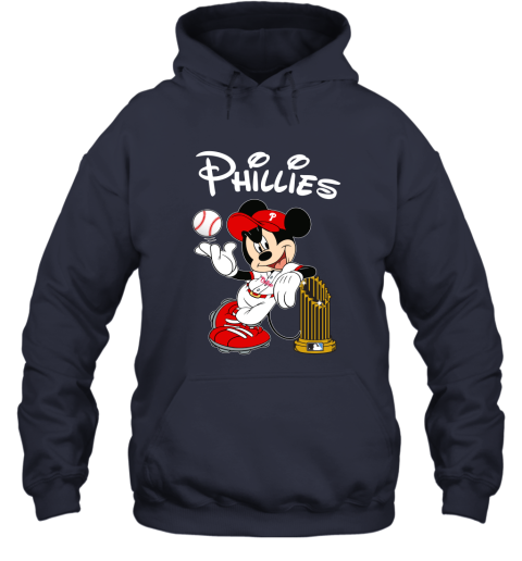 Philadelphia Phillies Mickey Taking The Trophy MLB 2019 Hoodie