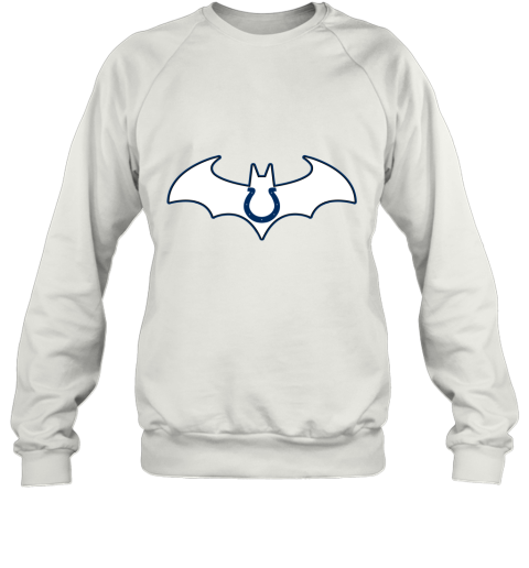 We Are The Indianapolis Colts Batman NFL Mashup Sweatshirt