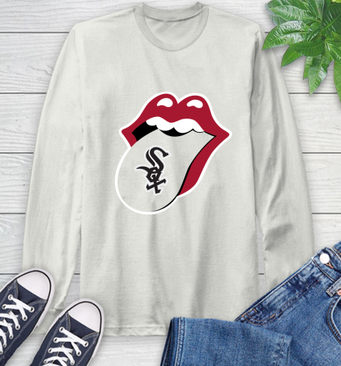 Chicago White Sox MLB Baseball Lips I Root For My Team Adoring Fan 69