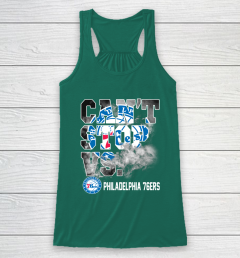 NBA Philadelphia 76ers Basketball Can't Stop Vs Racerback Tank 5