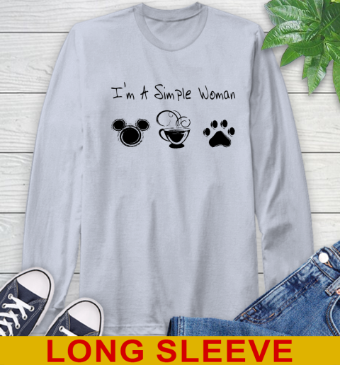 I am simple women who love mickey coffee and dog 50