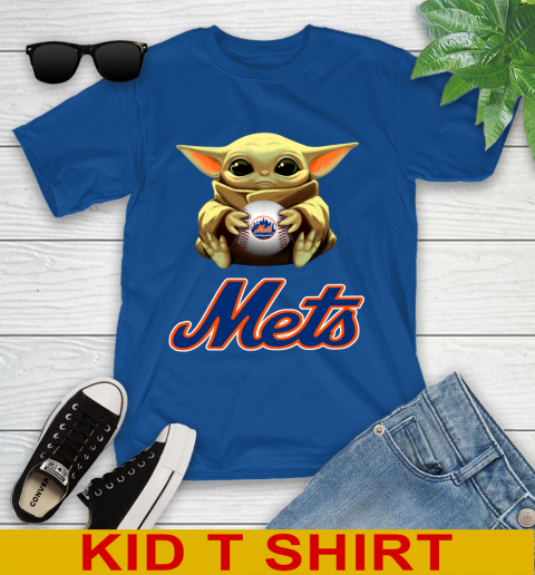 MLB Baseball New York Mets Star Wars Baby Yoda Shirt 109