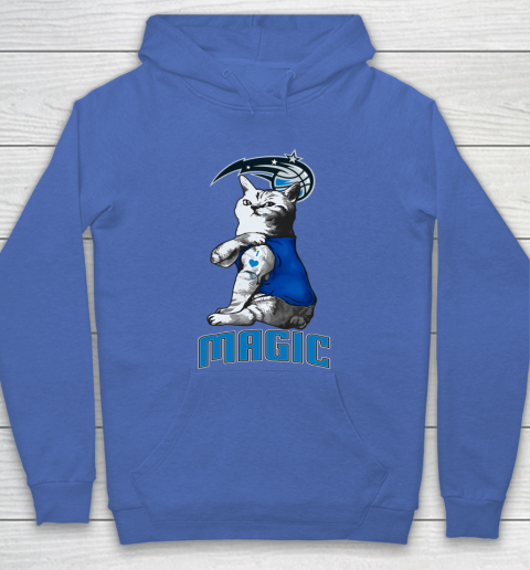 NBA Basketball My Cat Loves Orlando Magic Hoodie 6