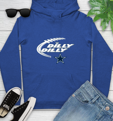 NFL Dallas Cowboys Dilly Dilly Football Sports Youth Hoodie 9