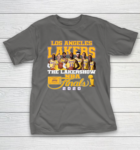 Los Angeles Lakers Nba Finals Champion 2020 The Lakers Show T Shirt Itees Global