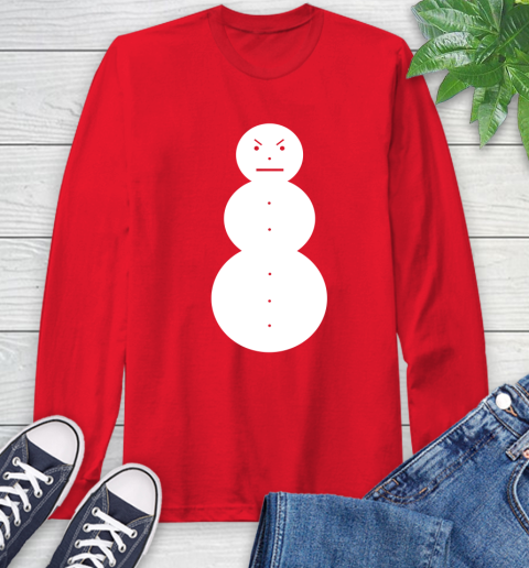 Jeezy Snowman Long Sleeve T-Shirt 11