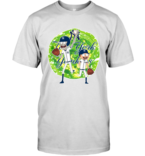 MLB New York Yankees Rick And Morty Baseball