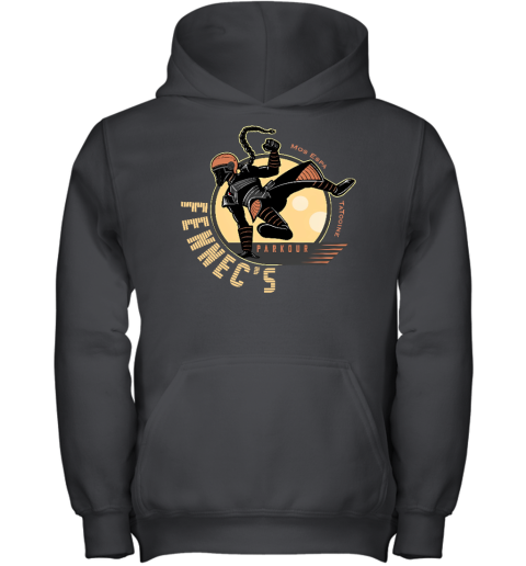 Mos Espa Tatooine Parkour Fennec Youth Hoodie