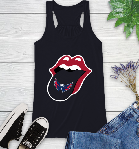 Washington Capitals NHL Hockey Lips I Root For My Team Adoring Fan 46