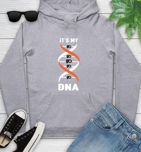 Philadelphia Flyers NHL Hockey It's My DNA Sports Youth Hoodie 6