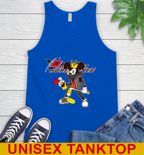 Carolina Hurricanes NHL Hockey Mickey Peace Sign Sports Tank Top 5