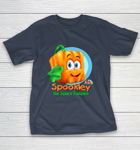 Spookley the Square Pumpkin Character T-Shirt 5