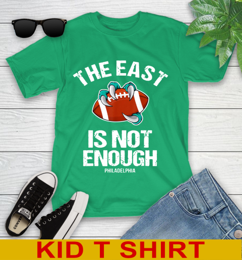 The East Is Not Enough Eagle Claw On Football Shirt 103