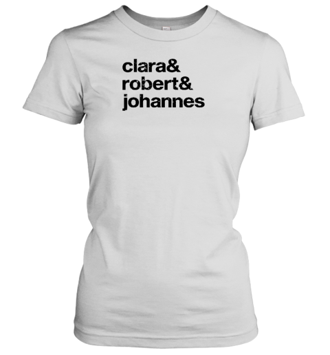 Clara Robert Johannes Women's T