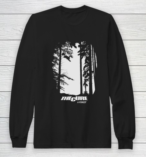 The Cure Tshirt A Forest Long Sleeve T-Shirt