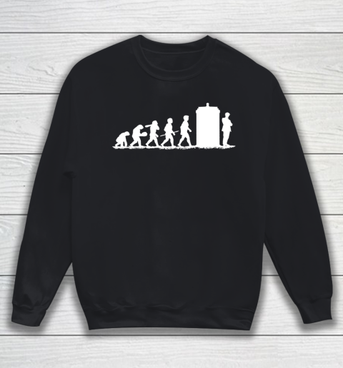 Evolution Doctor Who Shirt Sweatshirt