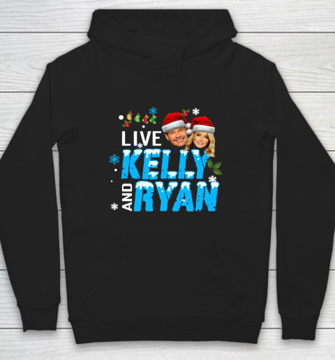 Kelly And Ryan Christmas Holiday Hoodie