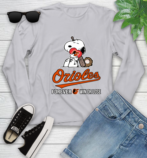MLB The Peanuts Movie Snoopy Forever Win Or Lose Baseball Baltimore Orioles 129